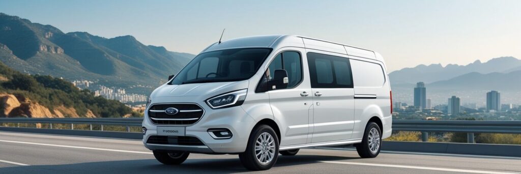 Force Urbania Van for Local and Outstation Travel from Delhi NCR