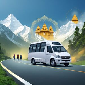 Read more about the article Hire Luxury Traveller from Delhi for Char Dham Yatra Package
