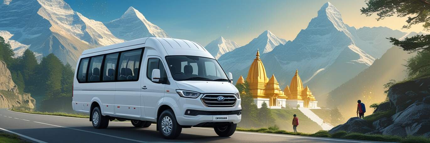 Hire Luxury Traveller from Delhi for Char Dham Yatra Package