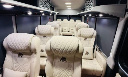 Hire 12 Seater Urbania Luxury Van in Delhi NCR